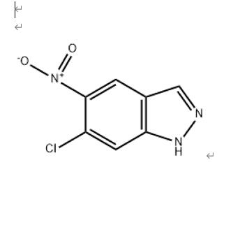 6-氯-5-硝基-1氫-吲唑,6-CHLORO-5-NITRO-1H-INDAZOLE