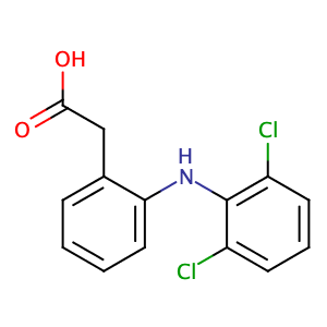 双氯芬酸,Diclofenac