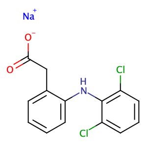 双氯芬酸钠,diclofenac sodium