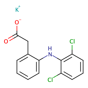 双氯芬酸钾,Diclofenac Potassium