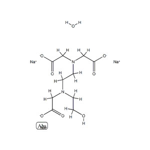 N-羟乙基乙二胺-N，N′,N′-三乙酸三钠,N-(2-Hydroxyethyl)Ethylenediamine-N,N′,N′-Triacetic Acid Trisodium Salt Hydrate