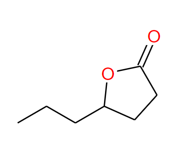 丙位庚內(nèi)酯,4-Heptanolide