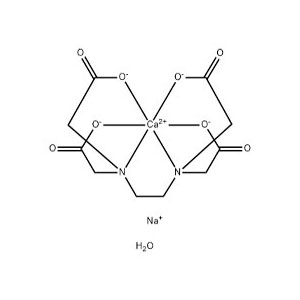 乙二胺四乙酸二鈉鈣鹽,Ethylenediaminetetraacetic Acid Disodium Magnesium Salt Hydrate