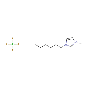 1-己基-3-甲基咪唑四氟硼酸盐,1-Hexyl-3-methylimidazoliumtetrafluoroborate
