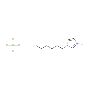 1-己基-3-甲基咪唑四氟硼酸鹽,1-Hexyl-3-methylimidazoliumtetrafluoroborate