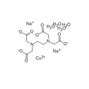 乙二胺四乙酸二钠铜盐,Ethylenediaminetetraacetic Acid Copper(II) Disodium Salt