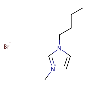 1-丁基-3-甲基咪唑溴盐,1-Butyl-3-methylimidazoliumbromide