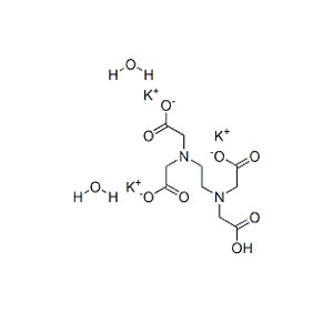 乙二胺四乙酸三钾盐,Ethylenediaminetetraacetic Acid Tripotassium Salt Dihydrate