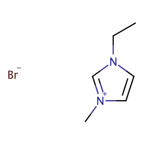 1-乙基-3-甲基咪唑溴盐,1-Ethyl-3-methylimidazoliumbromide