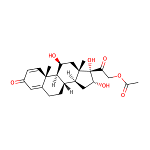 16α-羥基潑尼松龍醋酸酯,16alpha-Hydroxyprednisonloneacetate