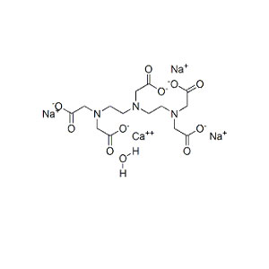 二乙三胺五乙酸钙三钠盐水合物,Calcium Trisodium Diethylenetriaminepentaacetate Hydrate