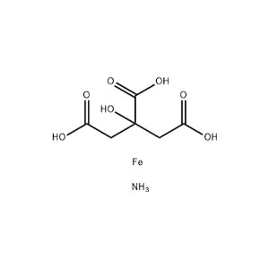 檸檬酸鐵銨,Ammonium Ferril Citrate Brown