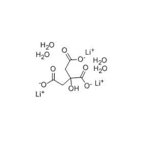 柠檬酸锂,Lithium Citrate