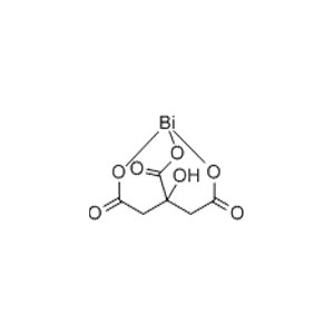 檸檬酸鉍,Bismuth Citrate