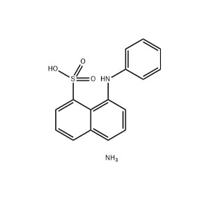 8-苯胺基萘-1-磺酸,Ammonium 8-Anilino-1-Naphthalenesulfonate
