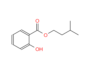 柳酸異戊酯,Isoamyl o-hydroxybenzoate