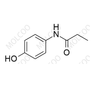 对乙酰氨基酚结构式图片