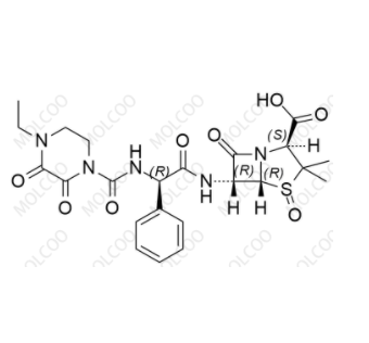 哌拉西林亚砜,Piperacillin sulfoxide
