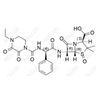 哌拉西林亞砜,Piperacillin sulfoxide