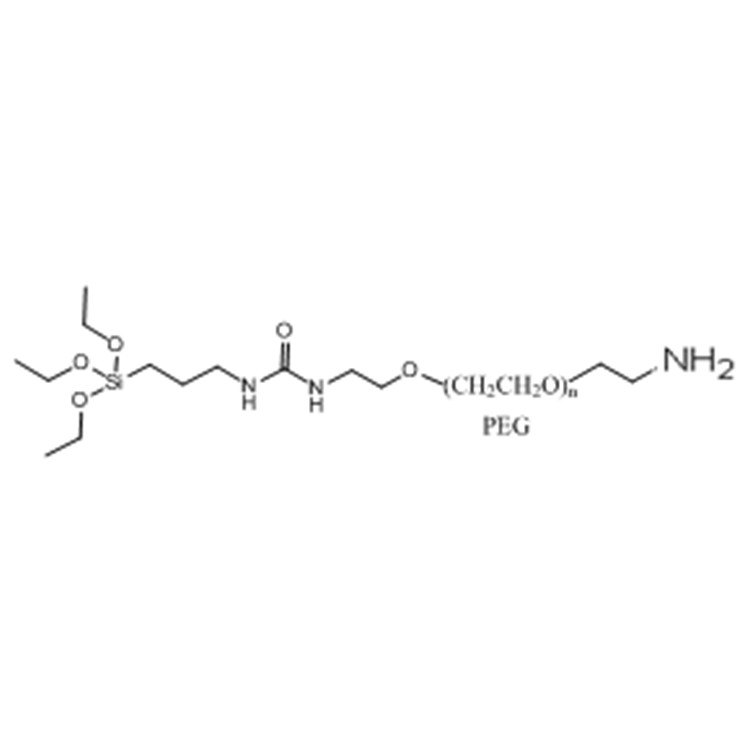 硅烷-聚乙二醇-氨基,Silane-PEG-NH2;Silane-PEG-Amine