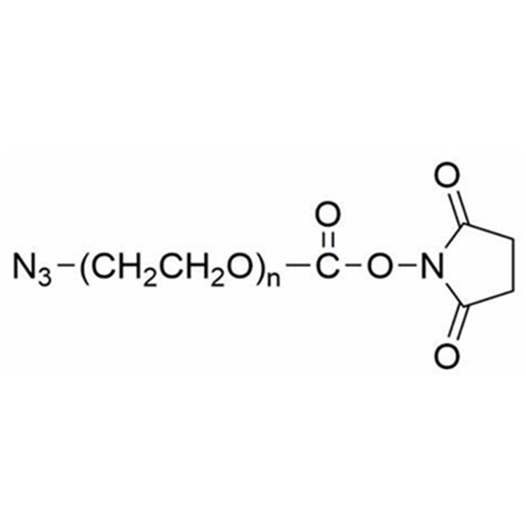 叠氮-聚乙二醇-氨基,N3-PEG-NH2;Azide-PEG-Amine;Azide-PEG-NH2