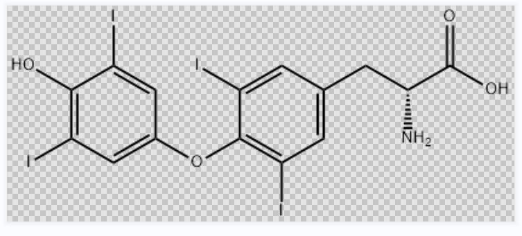 左甲状腺素钠成品异构