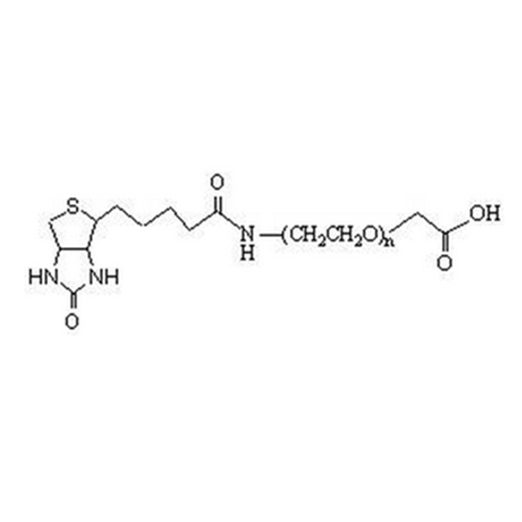 生物素-聚乙二醇-羧基,Biotin-PEG-COOH;Biotin-PEG-Acid