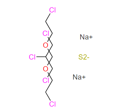1,2,3-三氯丙烷与1,1’-[亚甲基双(氧代)]双(2-氯乙烷)和还原硫化钠的聚合物,SULFIDE POLYMER
