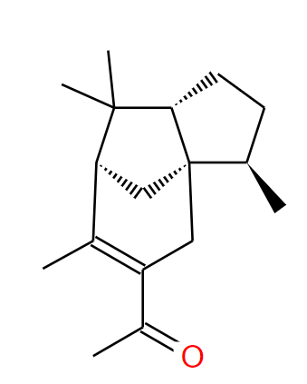 甲基柏木酮,Acetyl cedrene