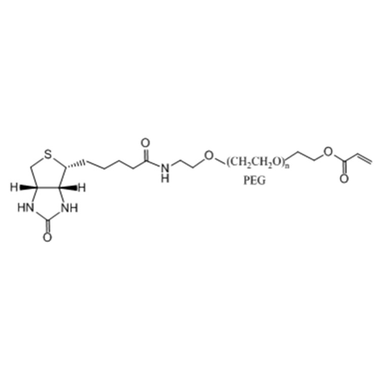 生物素-聚乙二醇-丙烯酸酯,Biotin-PEG-AC;Biotin-PEG-Acrylate