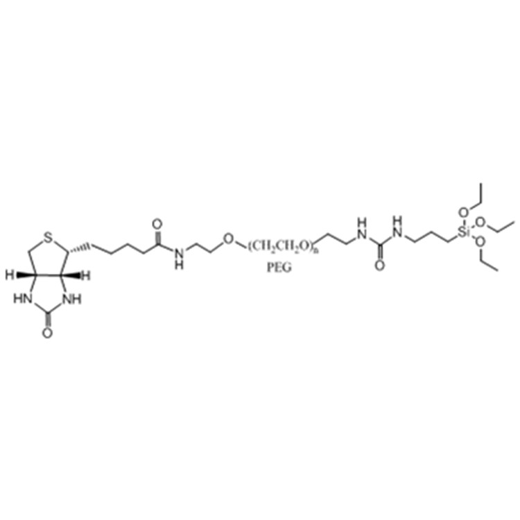 生物素-聚乙二醇-硅烷,Biotin-PEG-Silane