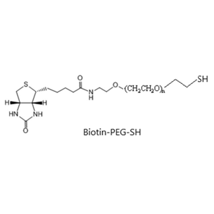 生物素-聚乙二醇-巯基,Biotin-PEG-SH;Biotin-PEG-Thiol