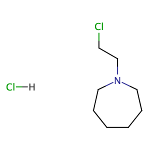 2-(环己亚氨基)乙基氯,1-(2-chloroethyl)-hexahydro-1h-azepinehydrochloride