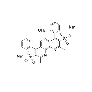 浴铜灵二磺酸二钠盐水合物,Bathocuproinedisulfonic Acid Disodium Salt Hydrate