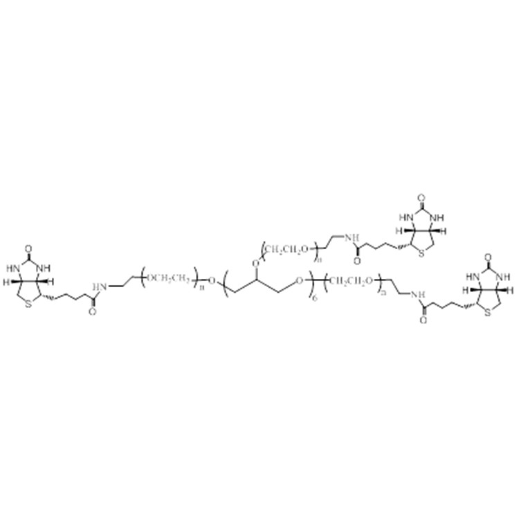 八臂-聚乙二醇-生物素,8-Arm PEG-Biotin