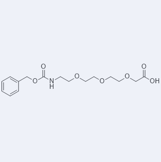 Cbz-NH-PEG2-CH2CH2COOH,Cbz-NH-PEG2-CH2CH2COOH