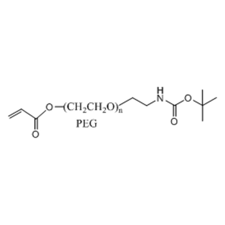 丙烯酸酯-聚乙二醇-亚氨基-叔丁氧羰基,AC-PEG-NH-Boc;Acrylate-PEG-NH-Boc