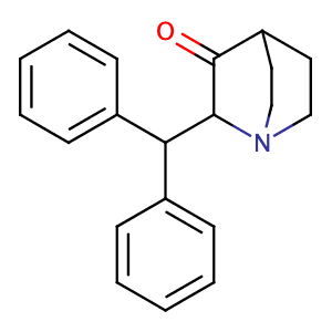 2-二苯甲基奎宁环-3-酮,2-benzhydrylquinuclidin-3-one