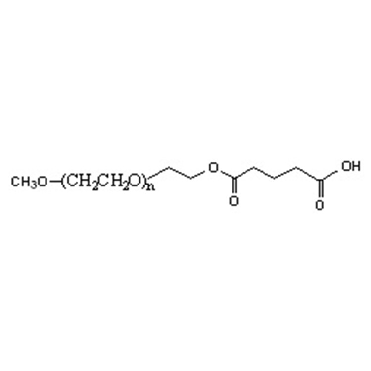 甲氧基-聚乙二醇-戊二酸,mPEG-GA;mPEG-Glutaric Acid