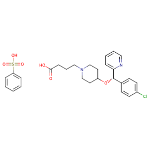 苯磺酸贝托司汀,BepotastineBesylate