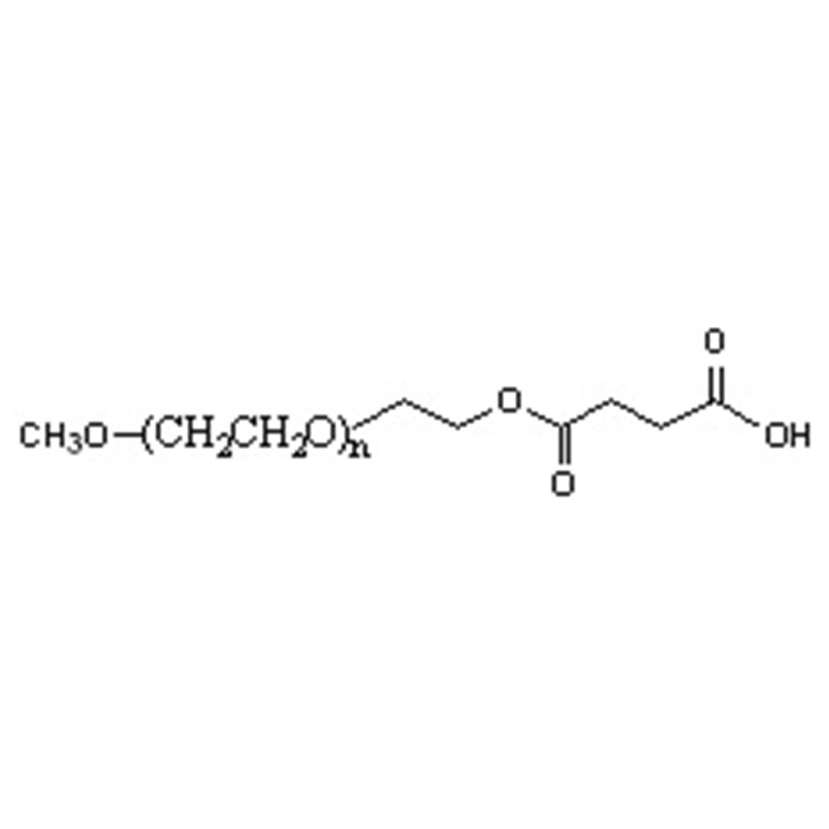 甲氧基-聚乙二醇-丁二酸,mPEG-SA;mPEG-Succinic Acid