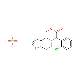 硫酸氢氯吡格雷（I型和Ⅱ型）,Clopidogrel hydrogen sulfate