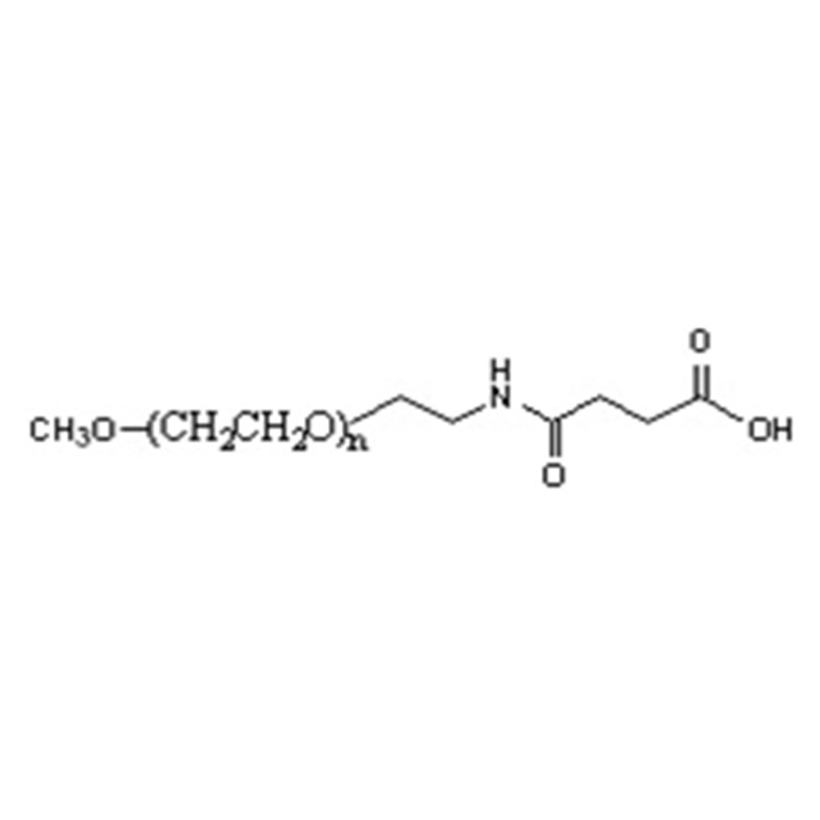 甲氧基-聚乙二醇-丁二酸酰胺,mPEG-SAA;mPEG-Succinamide Acid