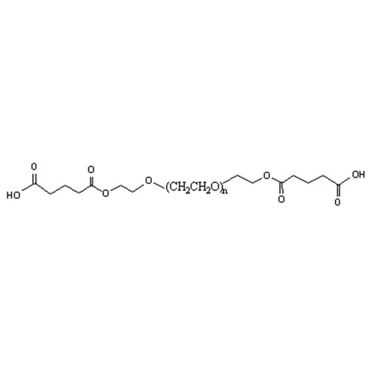 戊二酸-聚乙二醇-戊二酸,GA-PEG-GA;Glutaric Acid-PEG-Glutaric Acid