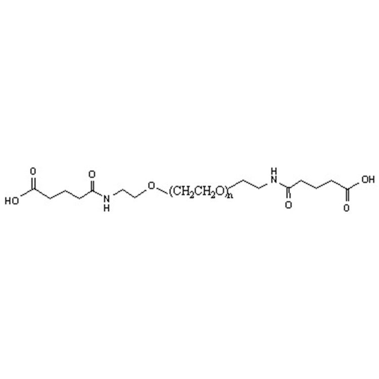 戊二酸酰胺-聚乙二醇-戊二酸酰胺,GAA-PEG-GAA;Glutaramide Acid-PEG-Glutaramide Acid