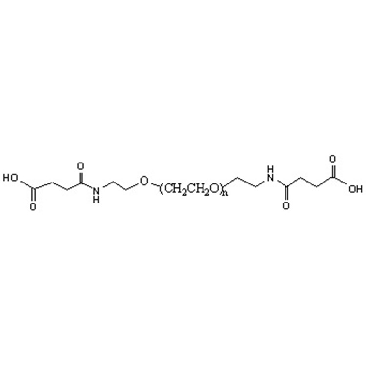 丁二酸酰胺-聚乙二醇-丁二酸酰胺,SAA-PEG-SAA;Succinamide Acid-PEG-Succinamide Acid
