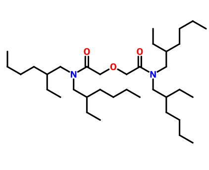 2,2'-氧基雙(N,N-雙(2-乙基己基)乙酰胺),Acetamide, 2,2'-oxybis[N,N-bis(2-ethylhexyl)-