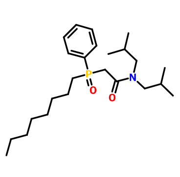 正辛基苯基-N,N-二异丁胺基甲酰基甲基氧化膦,Octyl(phenyl)-N,N-diisobutylcarbaMoylMethylphosphine oxide