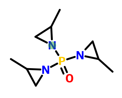 三(2-甲基氮丙啶)氧化膦,Tris(2-methyl-1-aziridinyl)phosphine oxide