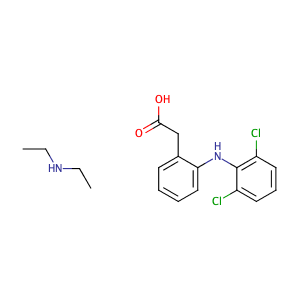 双氯芬酸二乙胺盐,Diclofenac Diethylamine